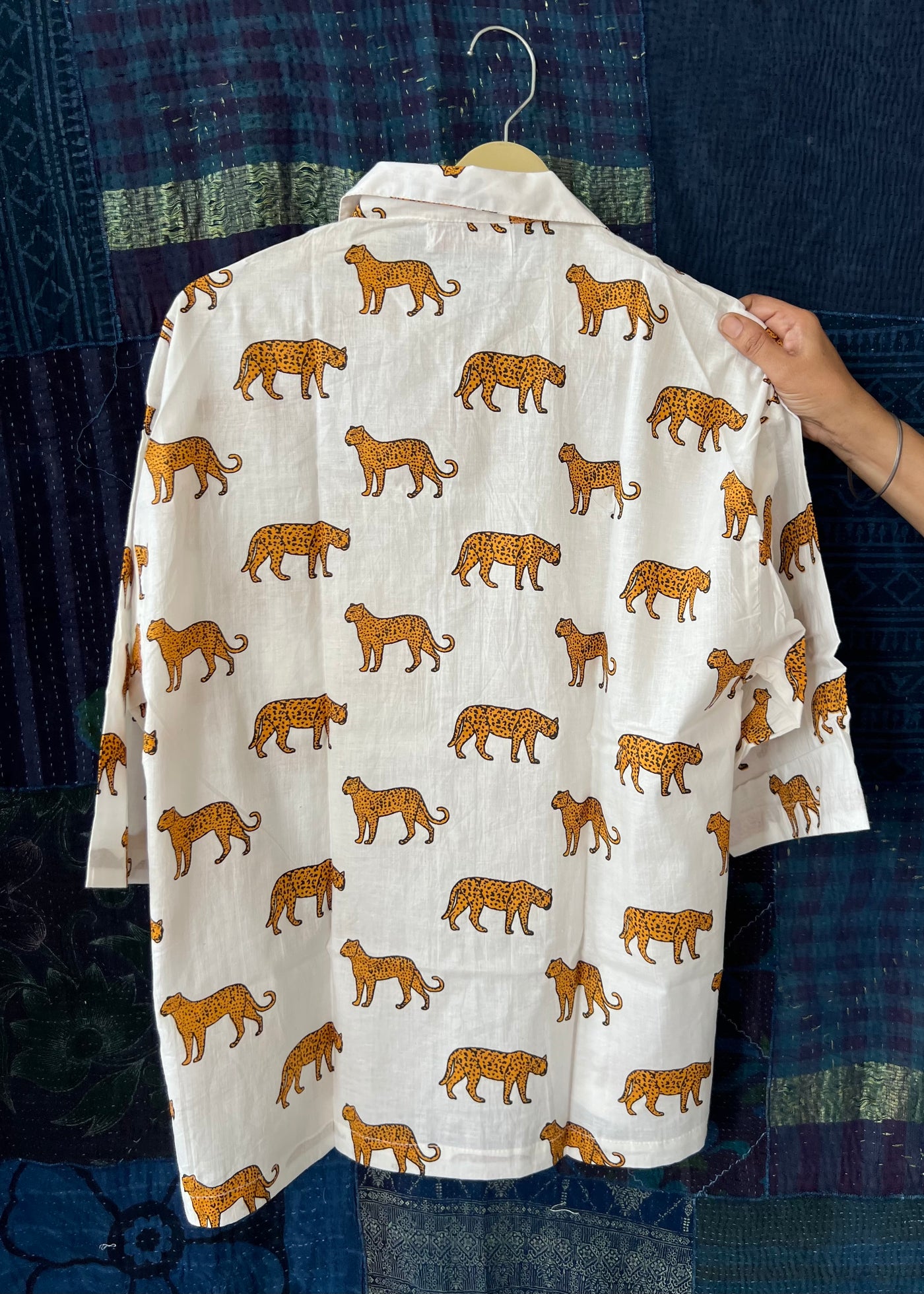 Black Leopard Shirt