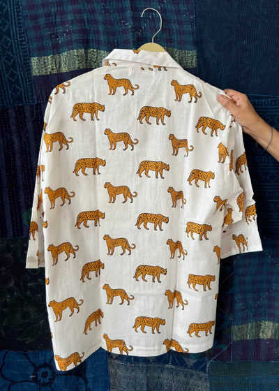 Black Leopard Shirt