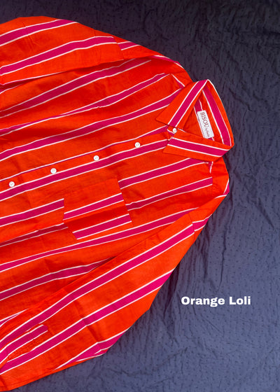 Candy Stripe Shirts