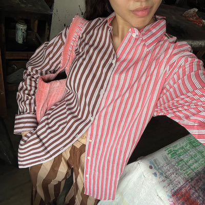 Office Stripe Shirts