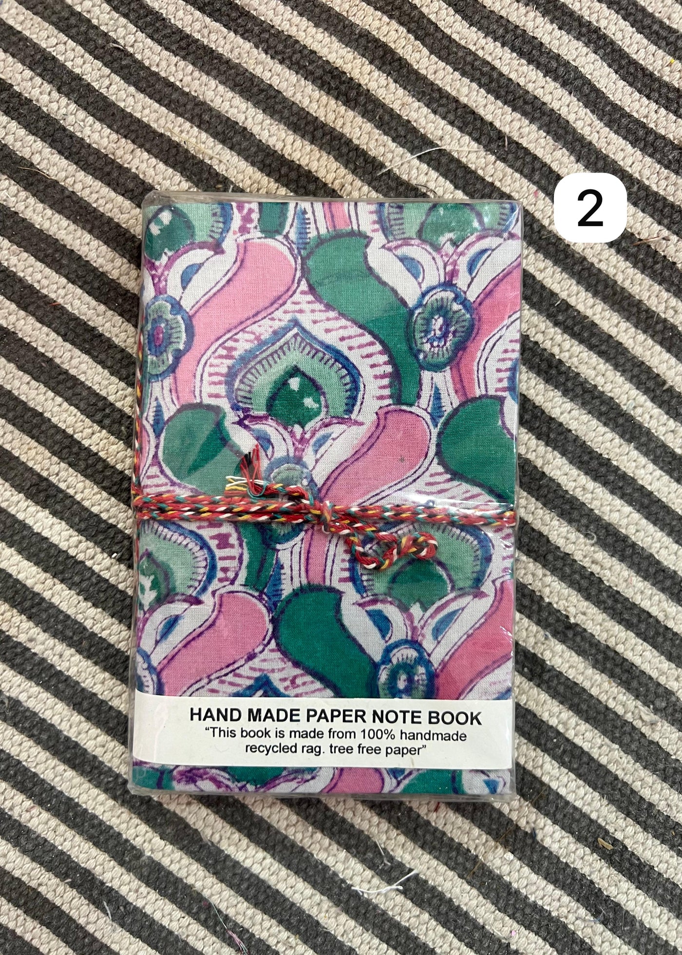 Recycled Notebook