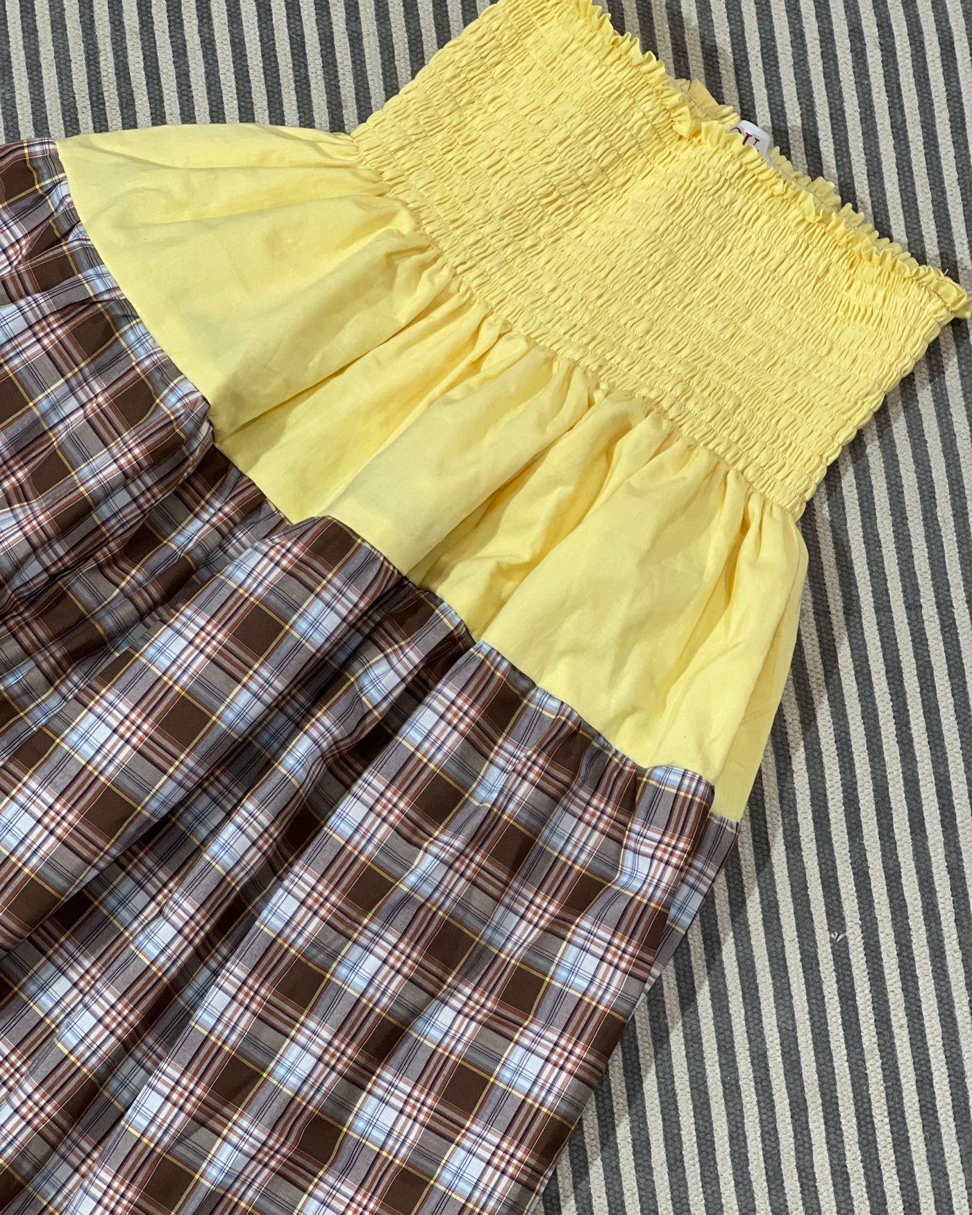 Madras Skirt/Dress
