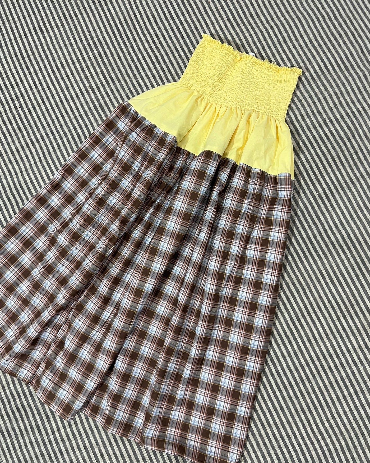 Madras Skirt/Dress