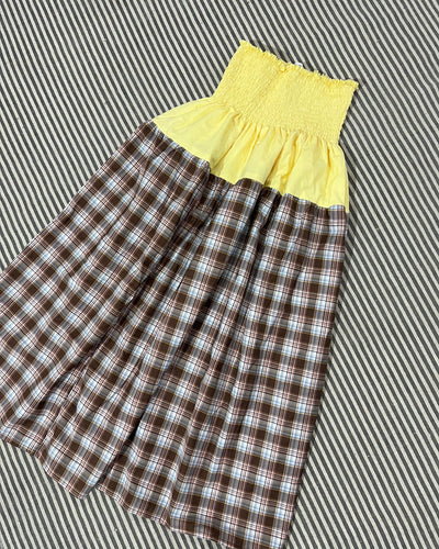 Madras Skirt/Dress