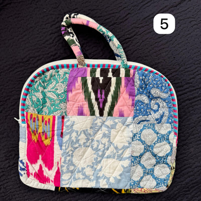 Patchwork Laptop bags
