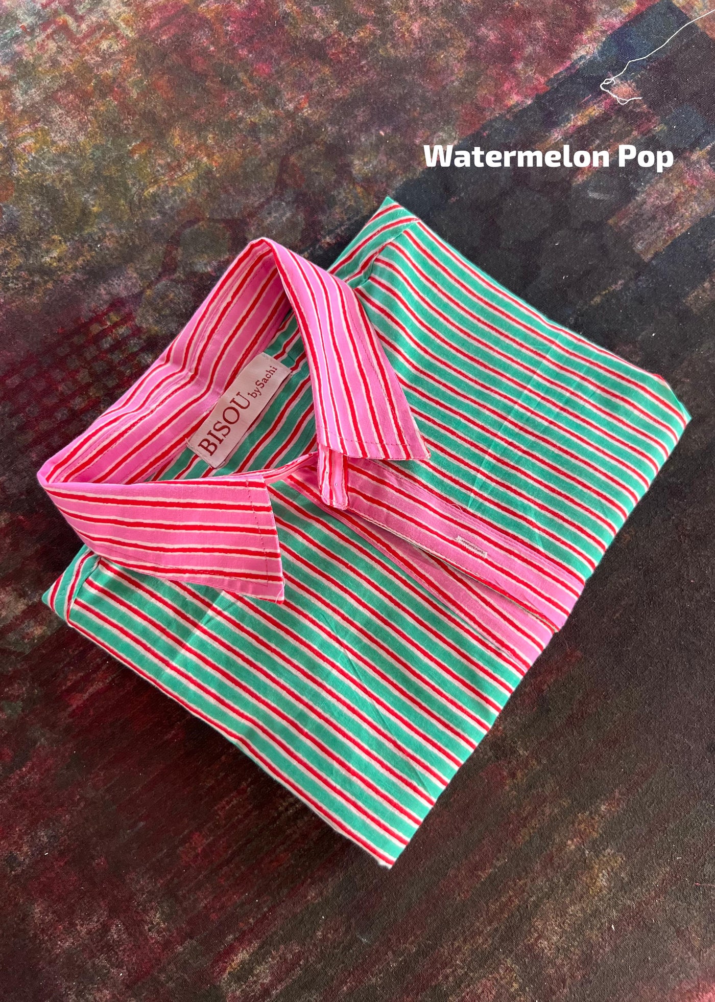 Office Stripe Shirts