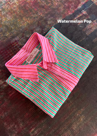 Office Stripe Shirts