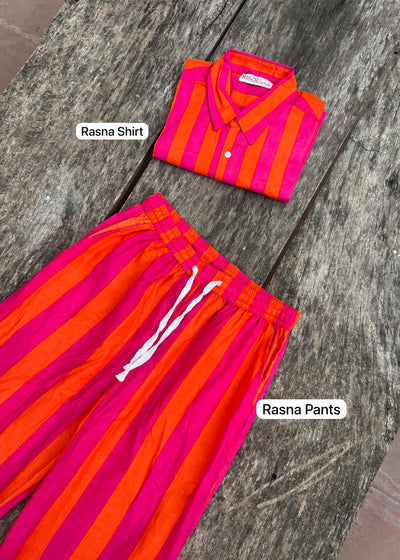Bisou Summer Stripe Pants