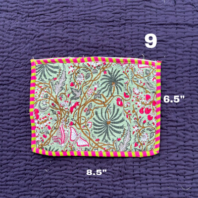 Bisou Vanity Pouches