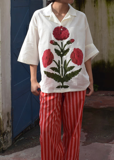 Resort Poppy Shirt