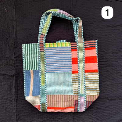 Patchwork Tote