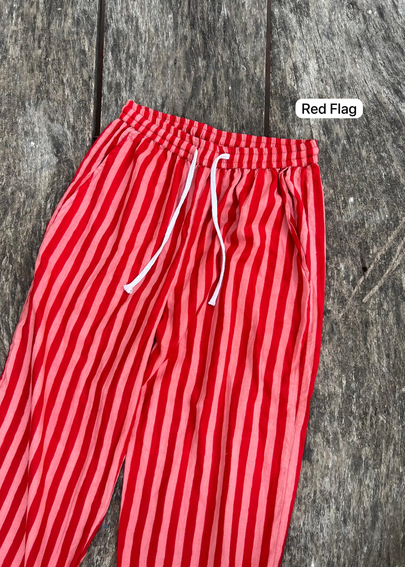 Bisou Summer Stripe Pants