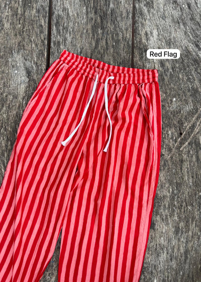 Bisou Summer Stripe Pants