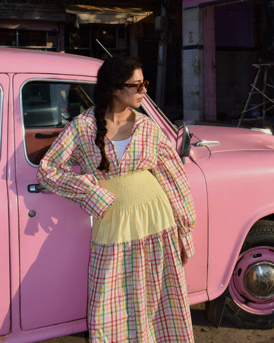 Madras Skirt/Dress