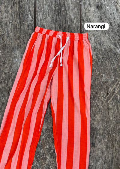 Bisou Summer Stripe Pants
