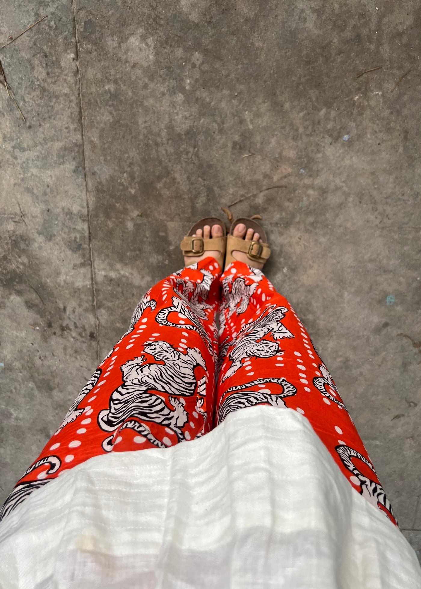 Bisou Summer Stripe Pants