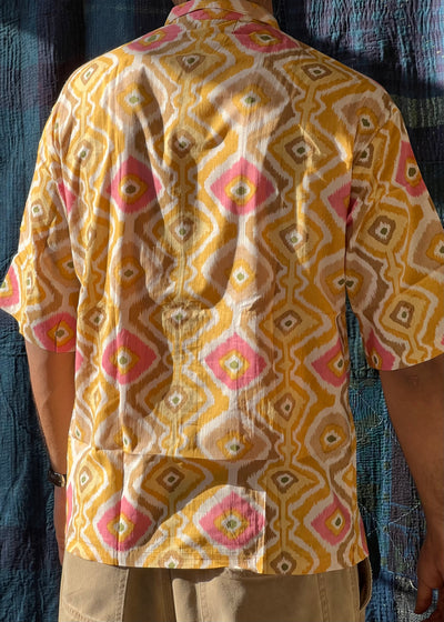 Mustard Ikat