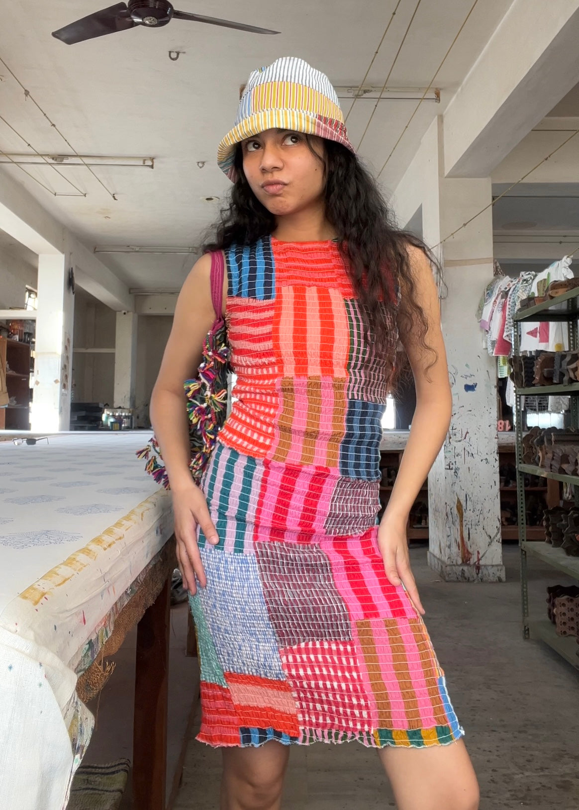 Patchwork Dress