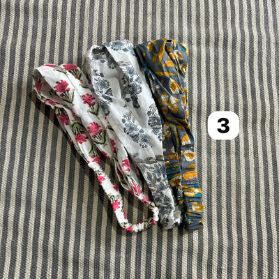 Bisou Headbands (pack of 3)