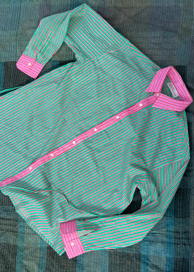 Office Stripe Shirts