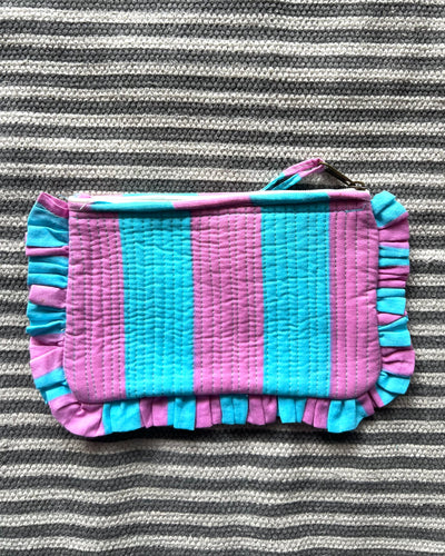 Frill Pouches