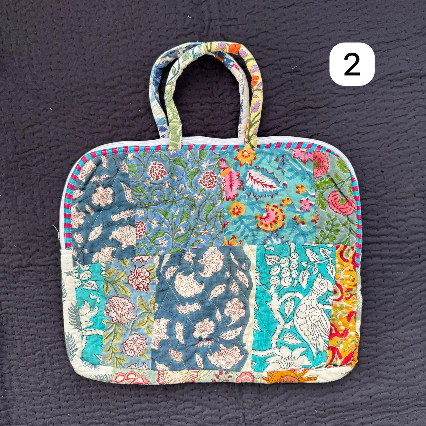Patchwork Laptop bags