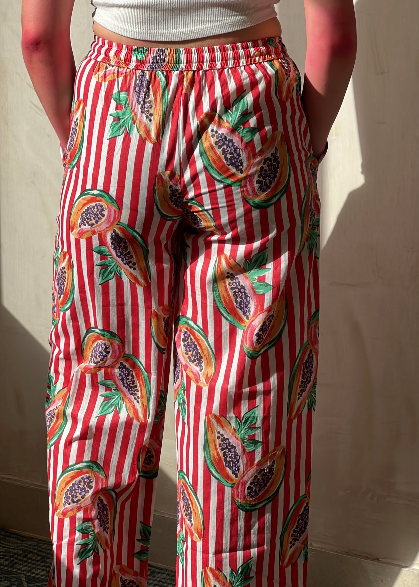 Bisou Summer Stripe Pants