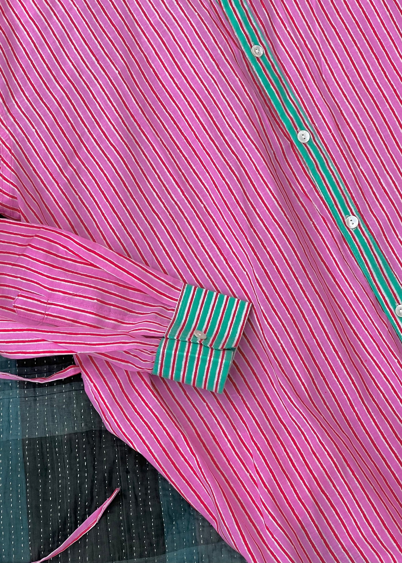 Office Stripe Shirts
