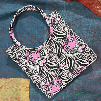 Tiger Moon Tote Bag