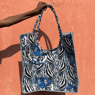 Tiger Moon Tote Bag