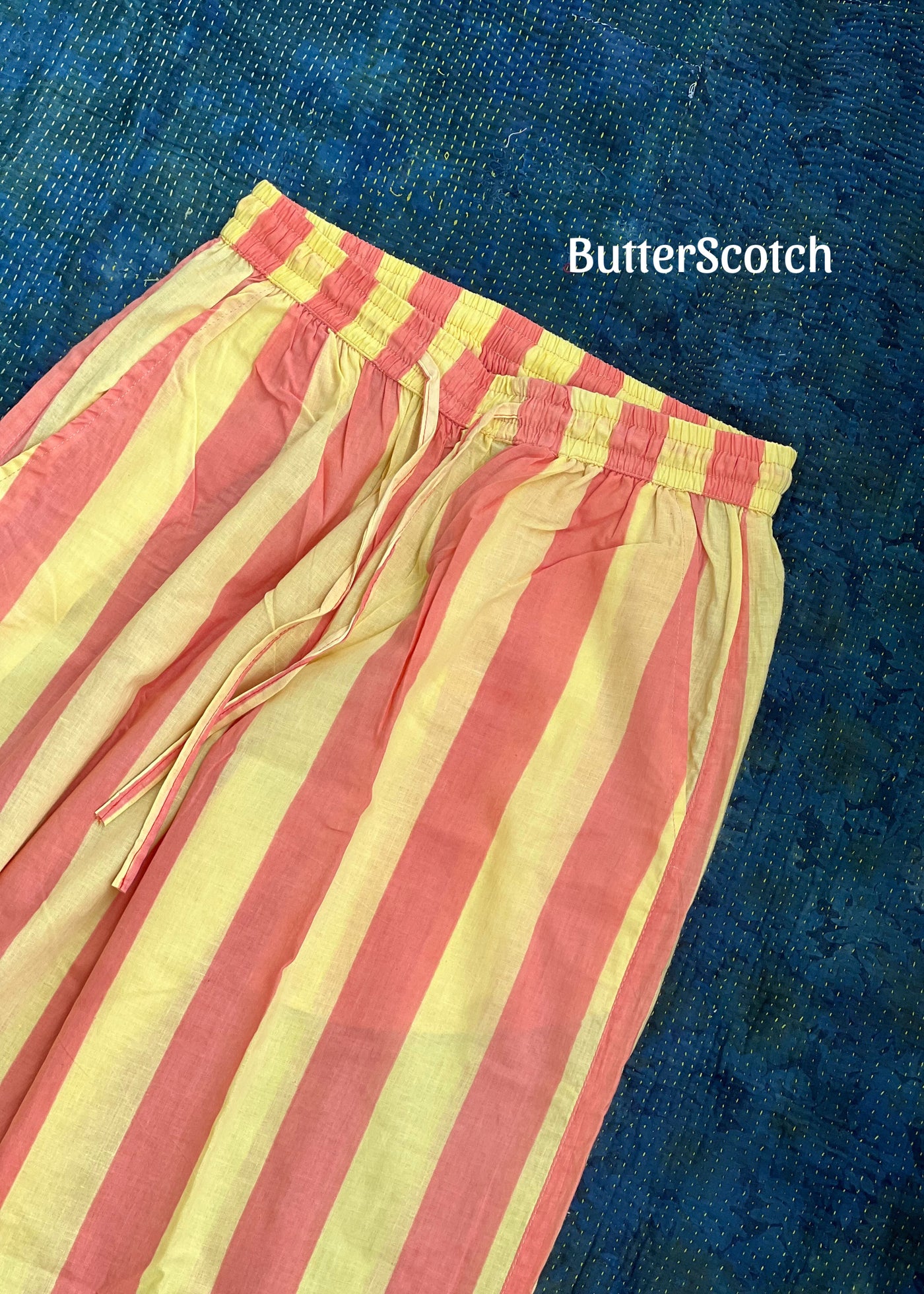 Bisou Summer Stripe Pants