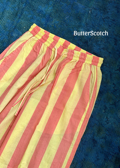 Bisou Summer Stripe Pants