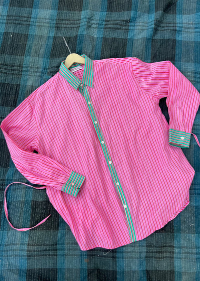 Office Stripe Shirts