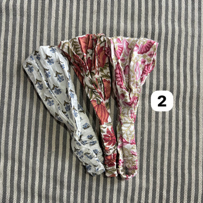 Bisou Headbands (pack of 3)