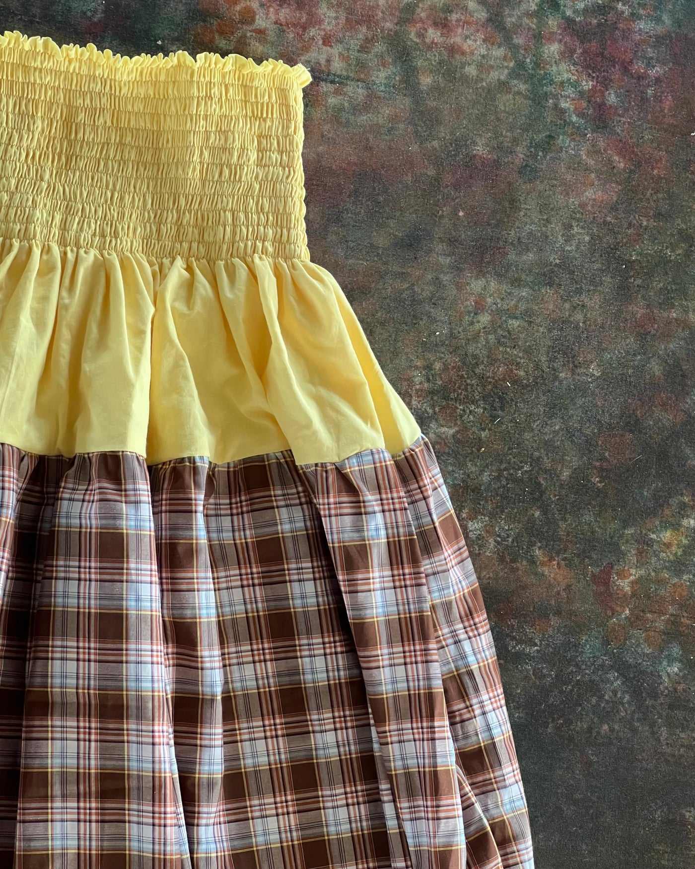 Madras Skirt/Dress