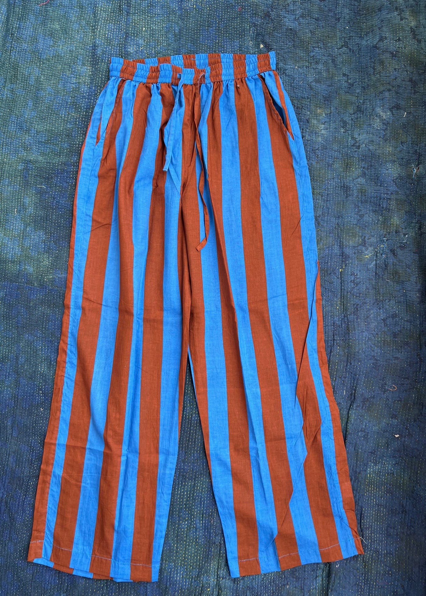 Bisou Summer Stripe Pants