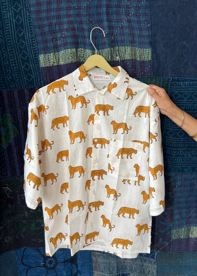 Black Leopard Shirt
