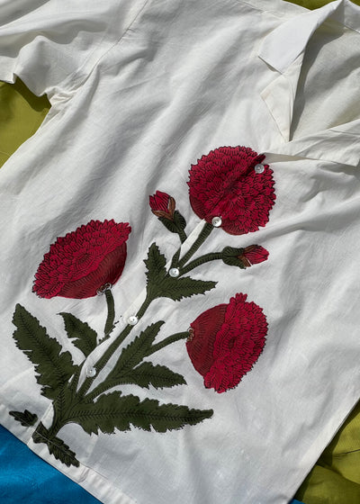 Resort Poppy Shirt