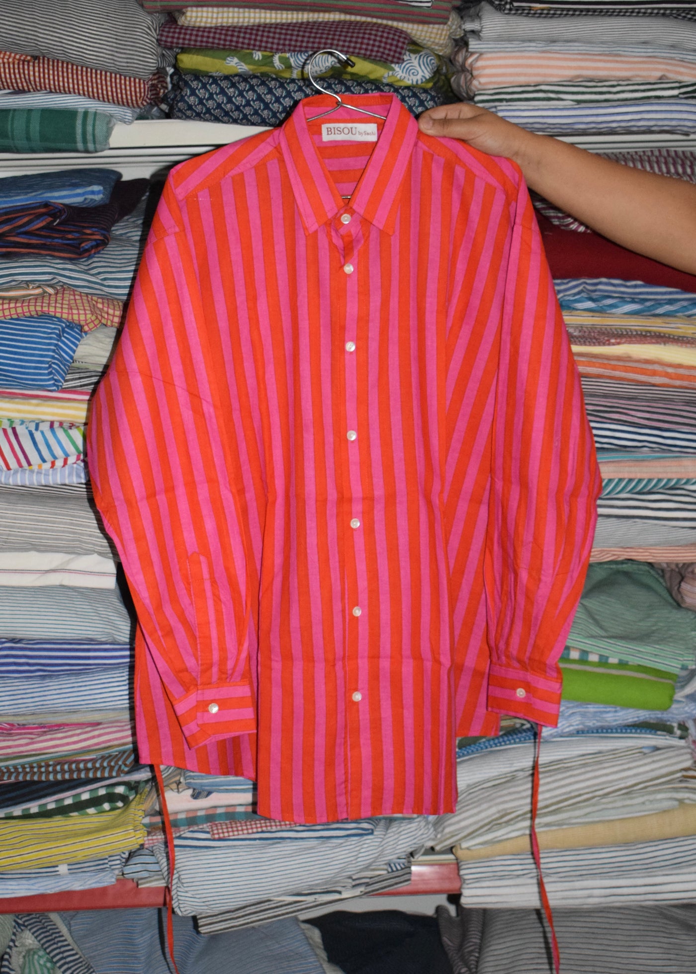 Candy Stripe Shirts