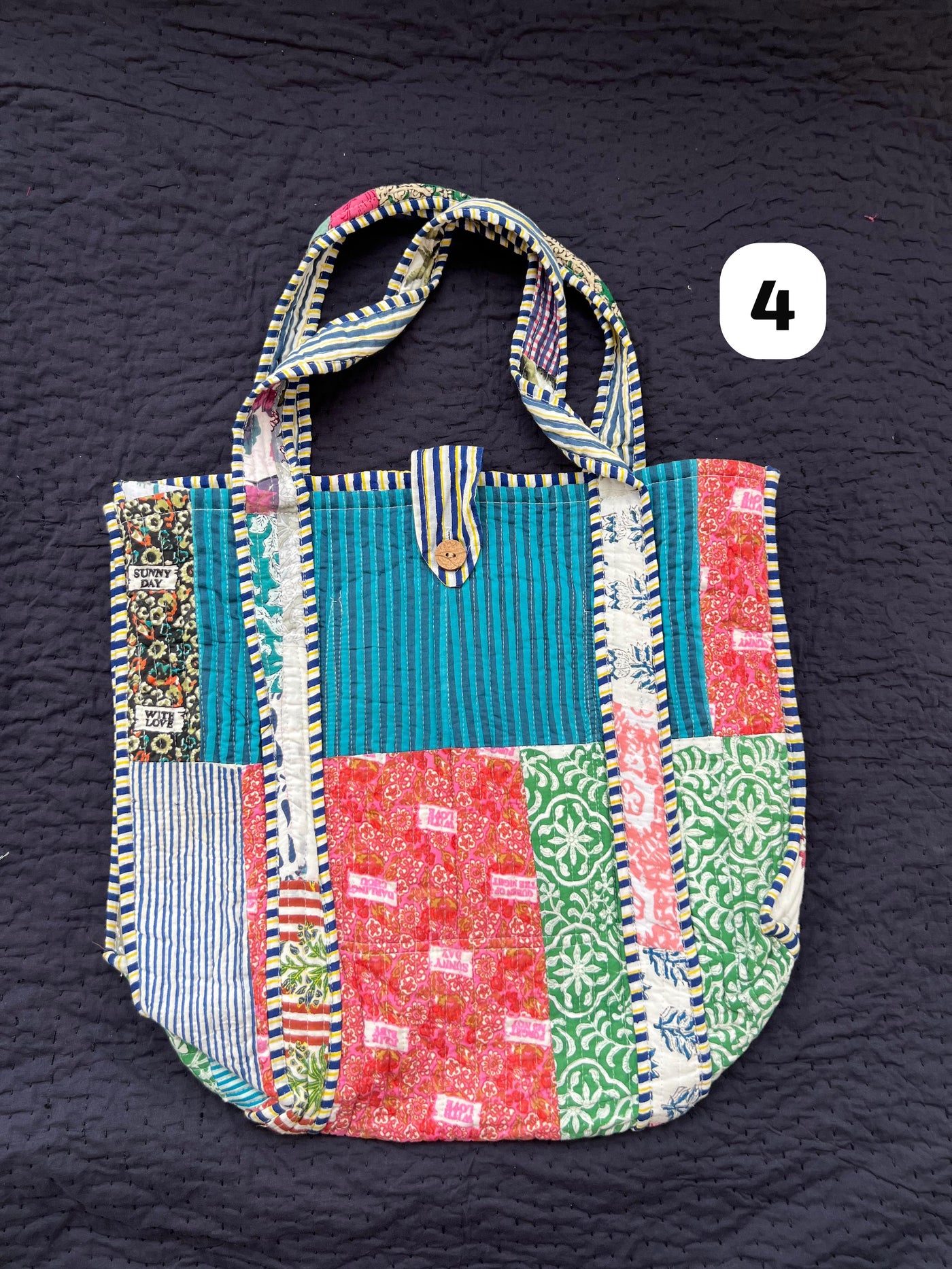 Patchwork Tote