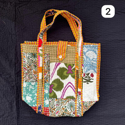 Patchwork Tote