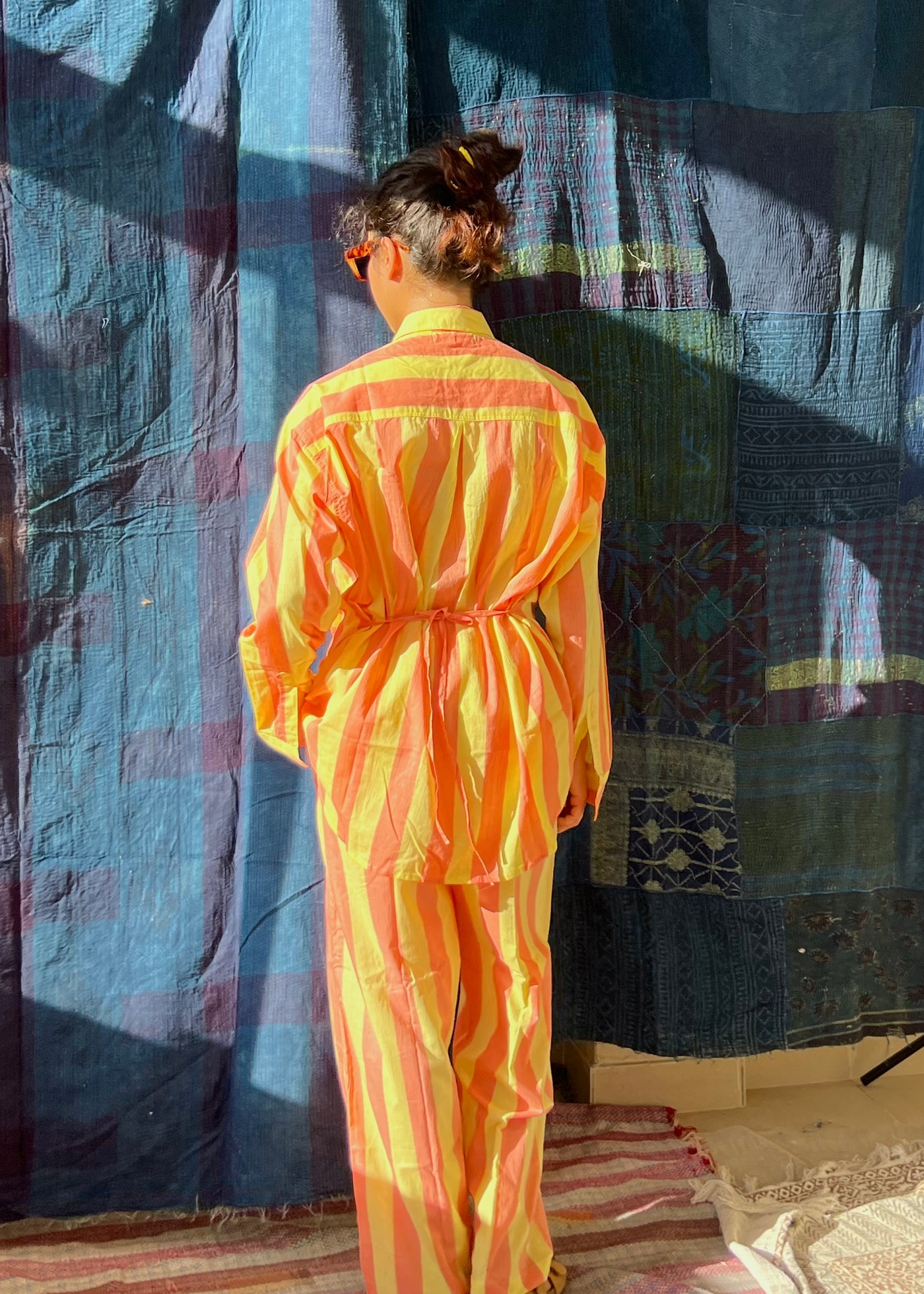 Bisou Summer Stripe Pants