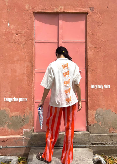 Bisou Summer Stripe Pants