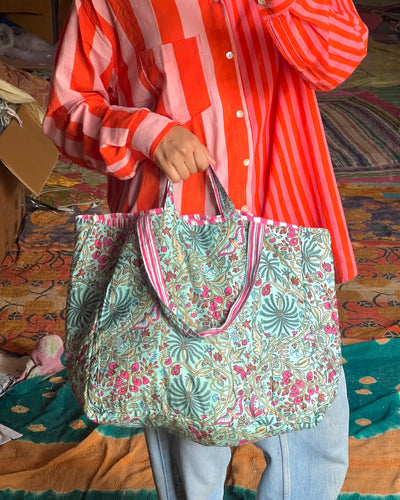 Reversible Tote Bag