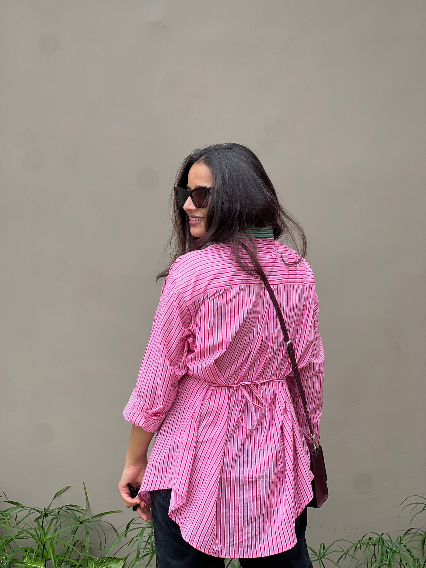 Office Stripe Shirts
