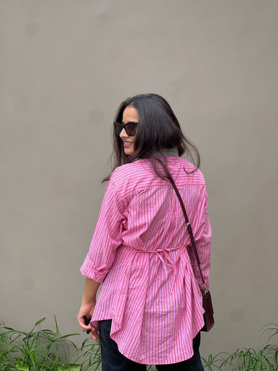 Office Stripe Shirts