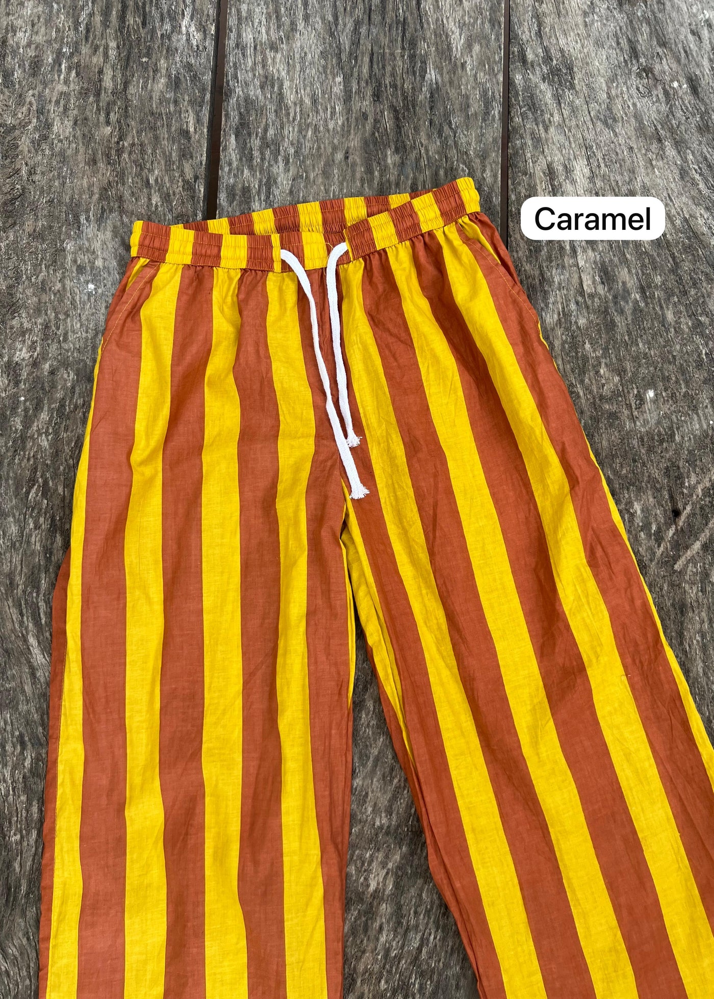 Bisou Summer Stripe Pants