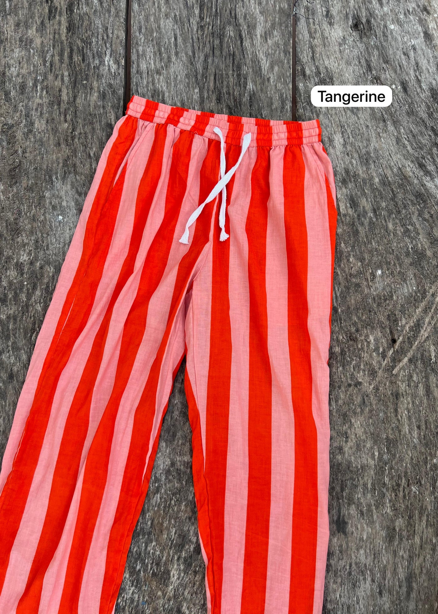 Bisou Summer Stripe Pants
