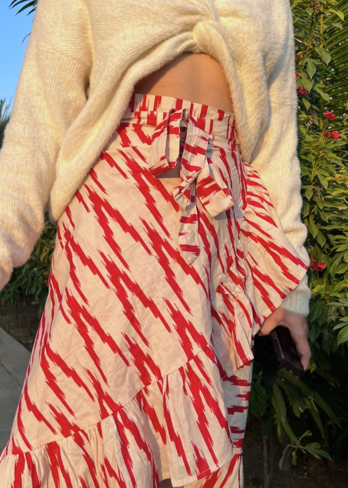 Wrap Skirt