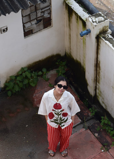 Resort Poppy Shirt